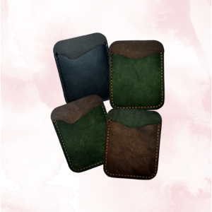LEATHER CARD SLEEVE