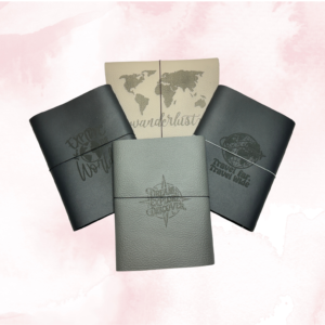 Leather Sketchbook Travel Journals