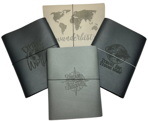 Leather Sketchbook Travel Journals