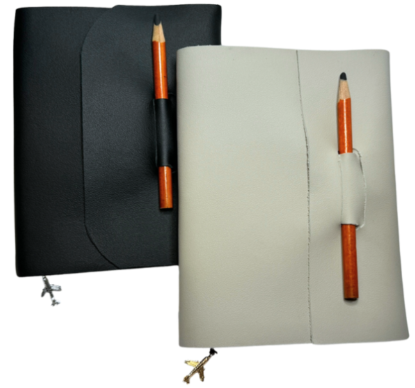 Leather Sketchbook Travel Journals - Image 2