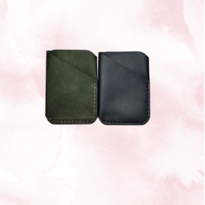 LEATHER MINIMALIST WRAP WALLETS