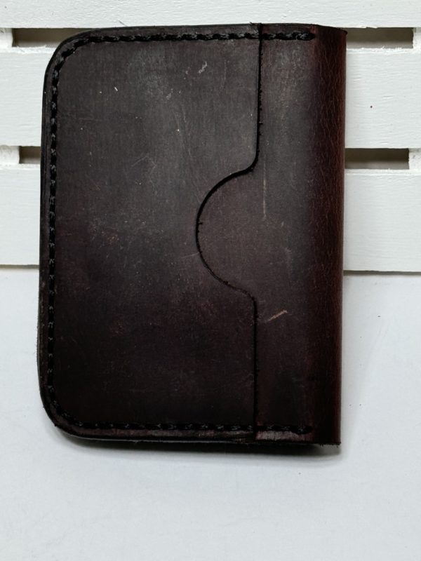 LEATHER MINIMALIST BIFOLD WALLETS - Image 8