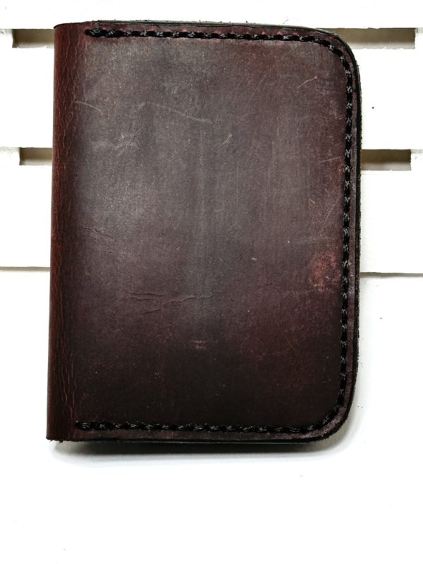 LEATHER MINIMALIST BIFOLD WALLETS - Image 7