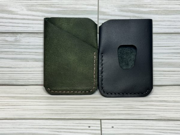 LEATHER MINIMALIST WRAP WALLETS