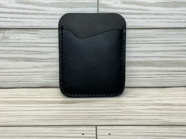 LEATHER MINIMALIST CARD WALLETS - Image 4