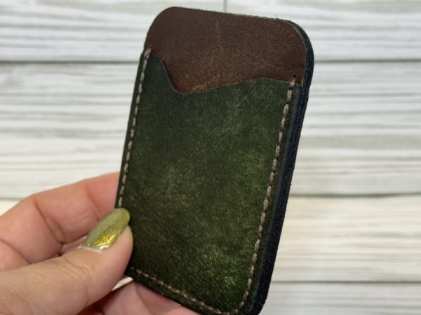 LEATHER MINIMALIST CARD WALLETS - Image 6