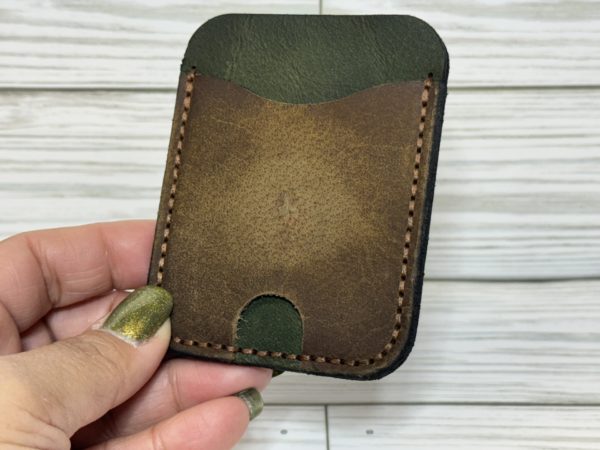 LEATHER MINIMALIST CARD WALLETS - Image 9