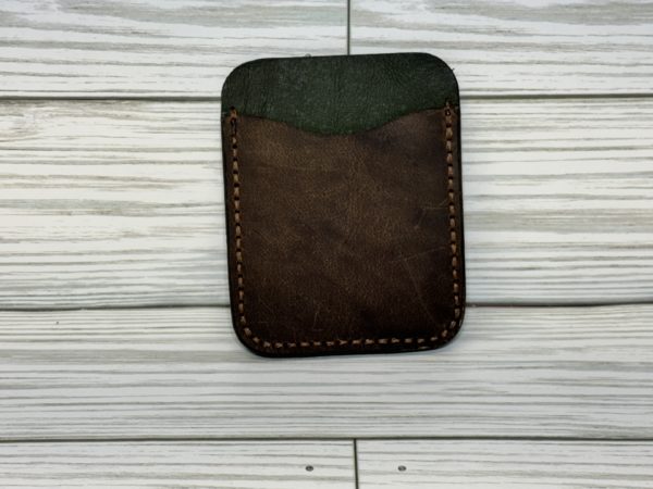 LEATHER MINIMALIST CARD WALLETS - Image 8