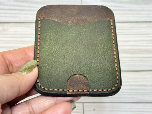 LEATHER MINIMALIST CARD WALLETS - Image 7