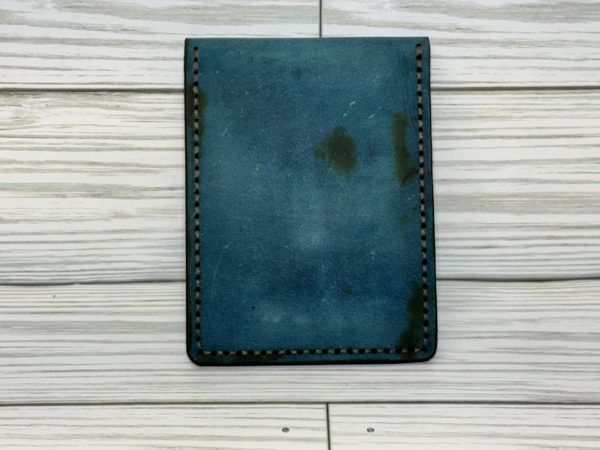 LEATHER MINIMALIST SNAP WALLETS - Image 12