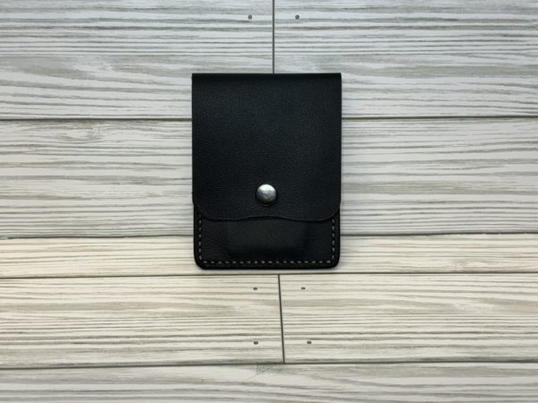 LEATHER MINIMALIST SNAP WALLETS - Image 6