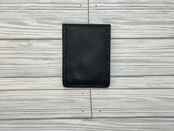 LEATHER MINIMALIST SNAP WALLETS - Image 7