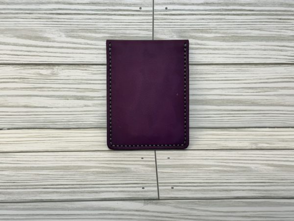 LEATHER MINIMALIST SNAP WALLETS - Image 3