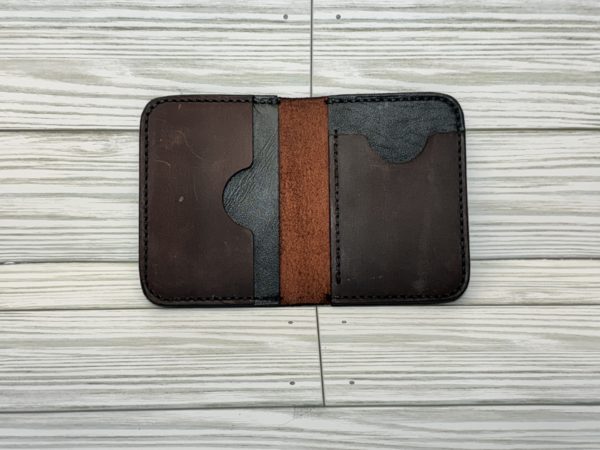 LEATHER MINIMALIST BIFOLD WALLETS - Image 9