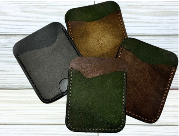 LEATHER MINIMALIST CARD WALLETS