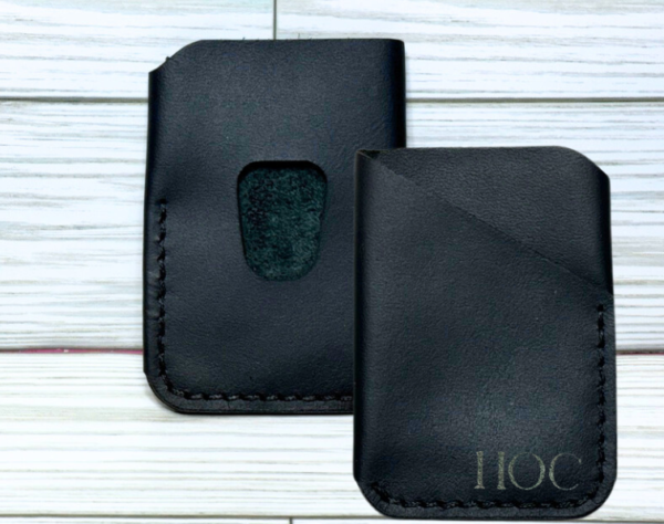 LEATHER MINIMALIST WRAP WALLETS - Image 3