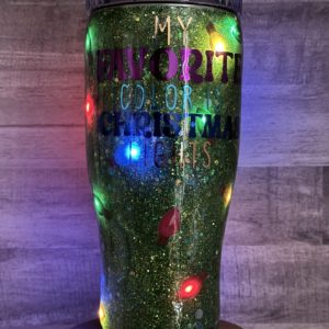 30 oz Custom Light Up Tumbler