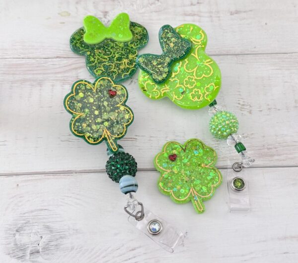 St. Patrick's Day Badge Reels