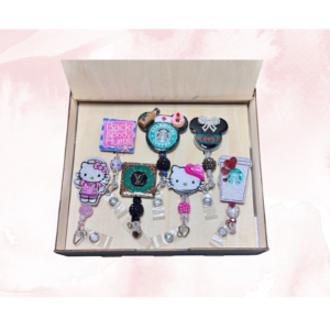 Custom Designed Badge Reels