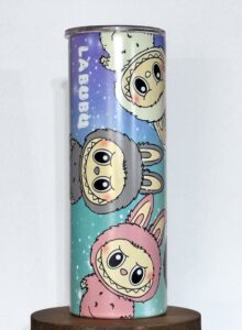 20oz Labubu Tumbler Glow