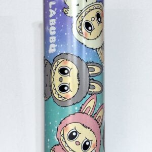 🌟 20oz Glow-in-the-Dark Bubu Monster-Themed Tumbler 🌟