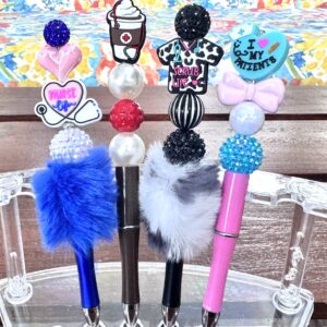 Custom Beadable Pens for Nurses