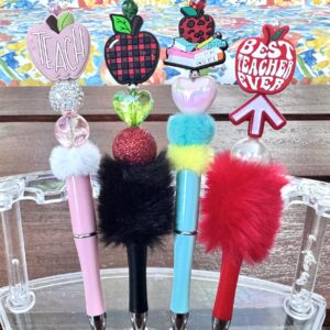 Beadable Pens for Teachers – Fun, Functional & Perfect for Back to School