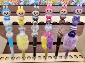Labubu Beadable Pens