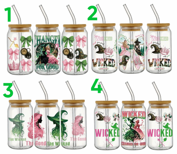 Wicked Glass Can Tumbler - Image 6