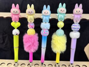Labubu Beadable Pens