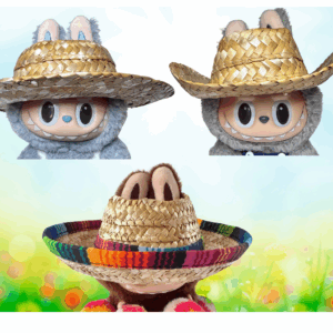 🌞 Hats for Bubu's – Adorable Doll Accessories!