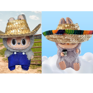🌞 Hats for Bubu's – Adorable Doll Accessories!