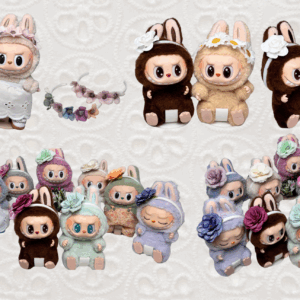 🪻 Bubu Floral Headbands 🌼