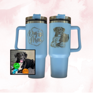 40oz Stainless Steel Laser Engraved Tumblers